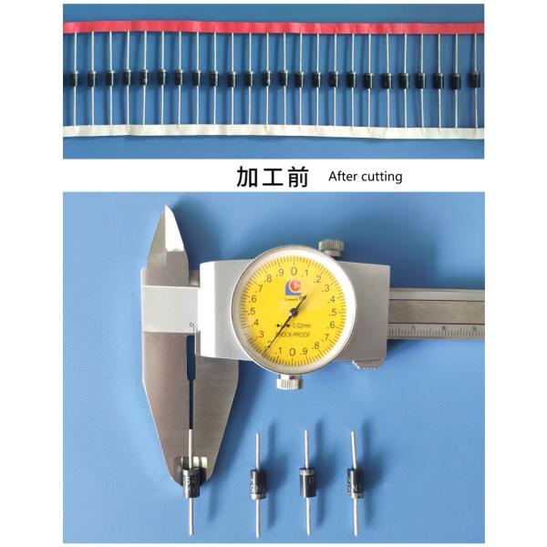 RS-907I Taped Axial Lead Cutting Shaping Machine For taped Resistor/Diode