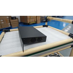 Zynshield 1U Barebone Rackmount Firewall with Intel N100 4 2.5G LAN 4G 5G SIM