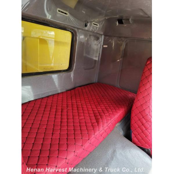 Used Howo 371hp Tipper Truck 20cbm Second Hand Dumper with New Bucket for DR Congo