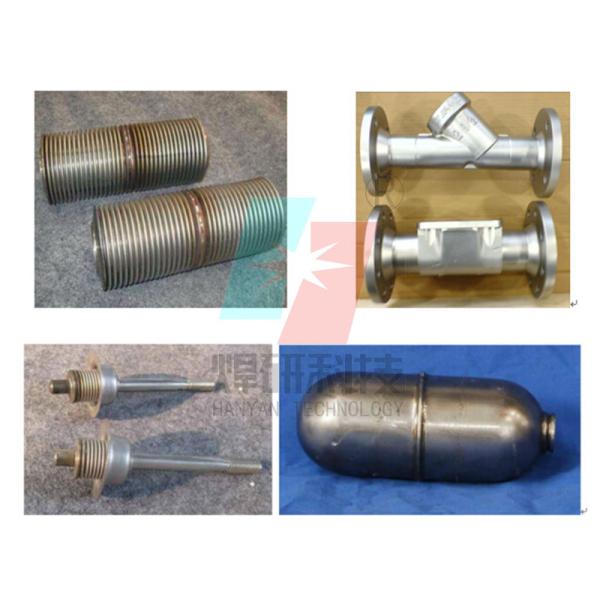 Blue 10mm - 200mm Diameter Circular Seam Welding Machine Single Phase