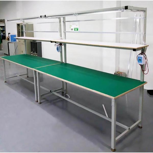 Anti-Static Workbench 120x60x160cm Green ESD Workbench