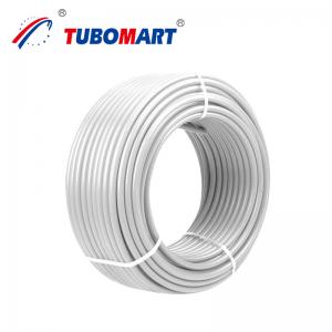 Quality Pressure Rating 160 Psi Pex Water Pipe Chemical Resistance 1/2 Inch Pex Tubing for sale