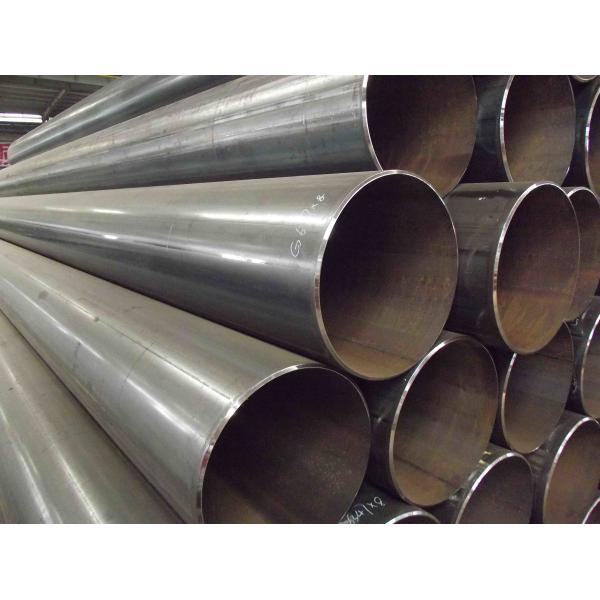 Round Shape A53 Grade B 114.3mm ERW Steel Tubes