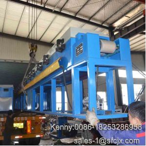 Vulcanization Rubber Making Machine Epdm Rubber Profile Extrusion Machine