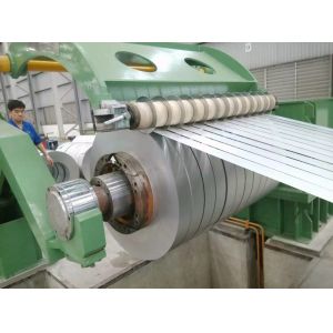 Customized Metal Coil Slitting Machine / Double Slitter Automatic Slitting