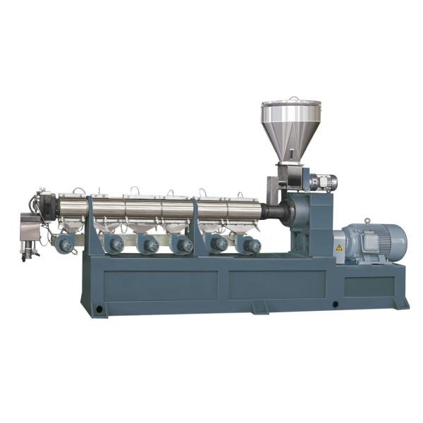 ISO Approval Plastic Recycling Extruder Machine , Single Pe Extruder Machine