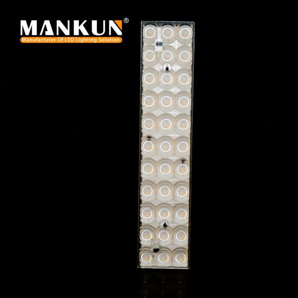 90 Degree Fresnel SMD LED Lens 33 Pcs Acrylic Pmma Linear Led Lighting