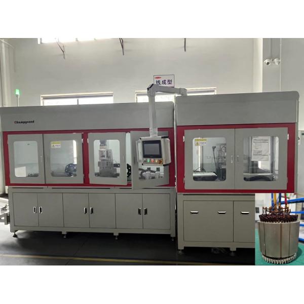 Customization Machine Stator Automated Hairpin Winding Machine