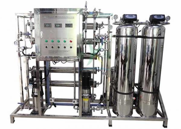 Buy 500LPH Output Stainless Steel Reverse Osmosis Water System With Security Filter at wholesale prices