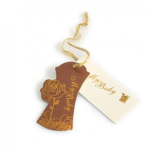 China custom personalized hang tags printer for clothing product hang price tag design on sale