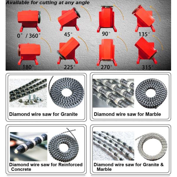 Diamond Wire Saw Machine For Quarry Mining
