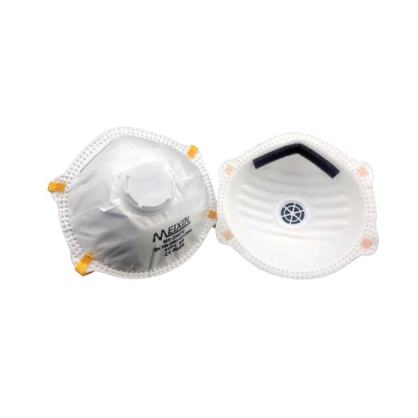 Soft Ffp1v Anti Dust Mask Adjustable Nose Clip Disposable Respirator Mask