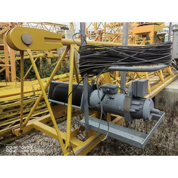 Used Tower Crane Zoomlion W6513-6 2020 Year of Machine for Sale with Good Performance