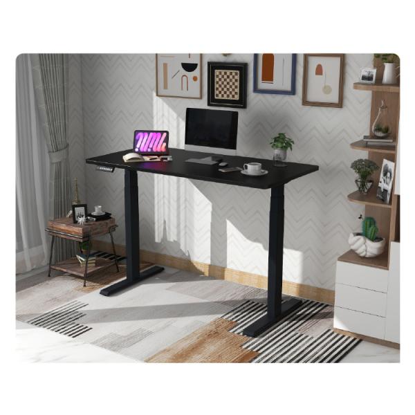 Unique Coffee Table 2 Stage Height Adjustable Extendable Wood Desk for Home or Office