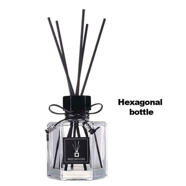 White Oil Aroma Reed Diffuser Liquid 120ml Galss Bottle Sustainable