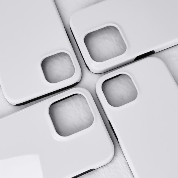 Coated 2 in 1 3d Sublimation Phone Case Blanks For Huawei P30 P40 P50 Pro