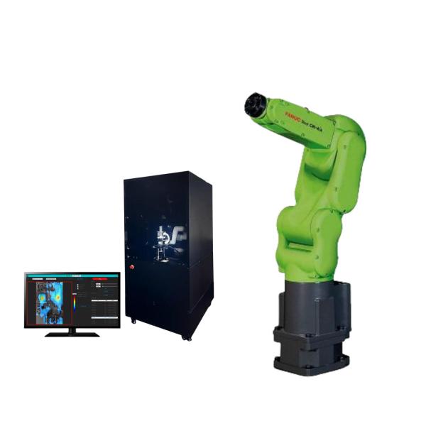 Fanuc CR-4iA Collaborative Robot With HACARUS Check Enabling Automation And