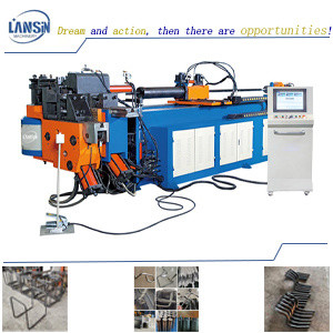 CNC Serpentine Pipe Bending Machine Multi Function Microcomputer Control