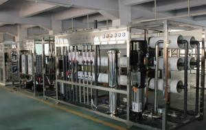 China ISO / CE Customized Coconut Carbon RO Water Treatment System for Food Industry on sale