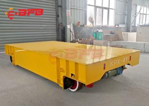 Quality Q235 45t Battery Powered Rail Transfer Car For Mold Plant for sale