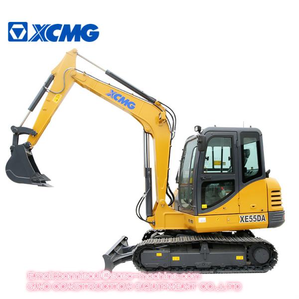Compact Mini Excavator Machines Used In Road Construction XE55DA 5.5 Ton