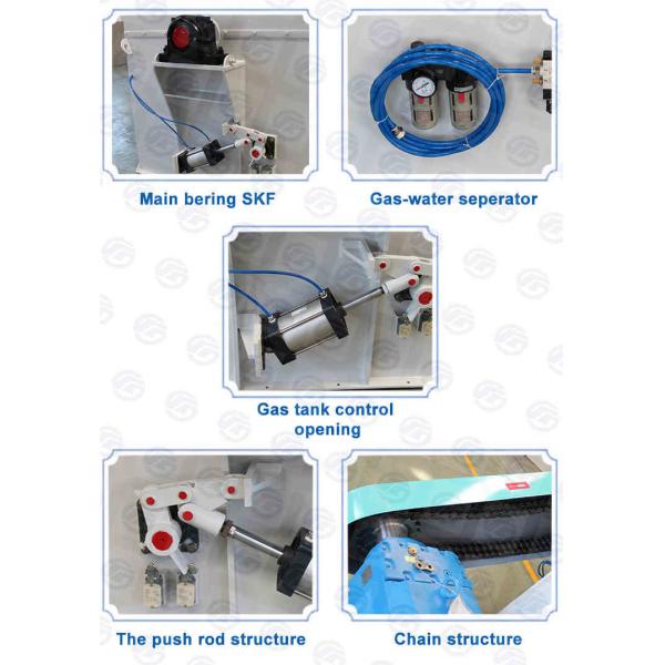 SLHY SS304 Animal Feed Grinder And Mixer Ribbon Blender Machine