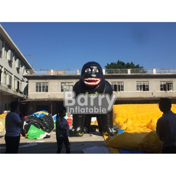 Giant Inflatable Gorilla Cartoon