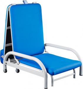 Quality Accompanying Hospital Folding Chair Bed for sale