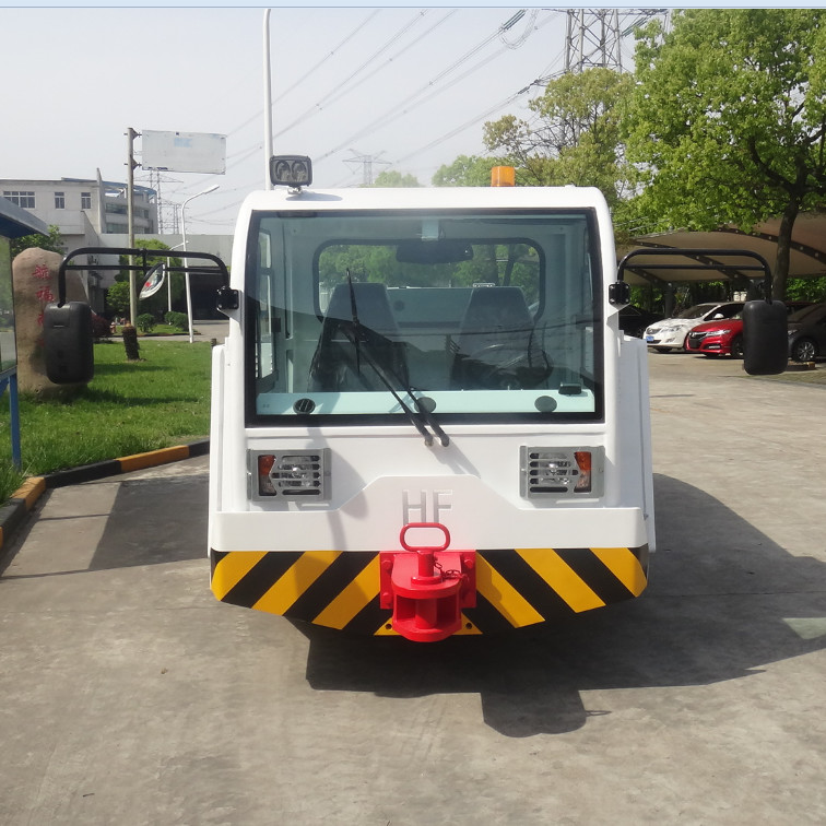 Quality Advanced Tug Tow Tractor MICO Dual Circuit 360 Degrees Visibility Driving Cab for sale
