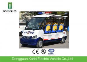 China Plastic Bus Seats Low Using Cost New Energy Electric Tourist Bus Club Cart With 700kg Payload Suits For Hotel on sale