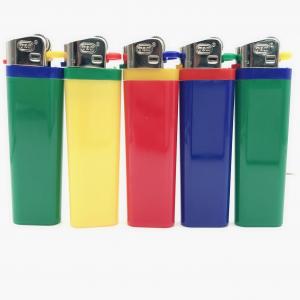 Quality Customized Request Accepted Disposable Flint Plastic Gas Lighter and N.W/G.W 18/19kgs for sale
