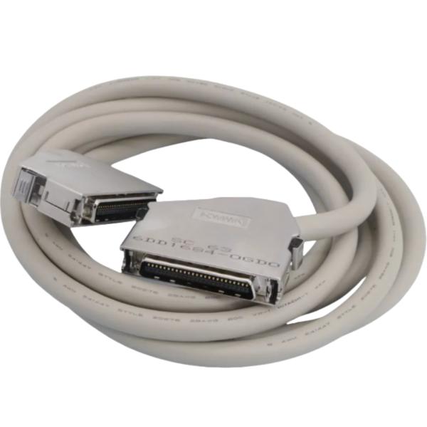 SIEMENS 6DD1684-0GD0 SIMATIC TDC ROUND CABLE SC63 50-POLE SHIELDED, LENGTH 2M