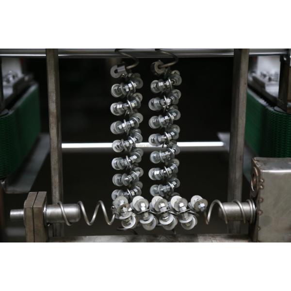 Tilapia Fillet Fish Processing Machines Gut Cleaner Fish Scaling Machine