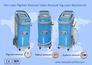 Quality Yag 1064 Laser Tattoo Removal Machine Pigmentation Removal / Eyeline for sale