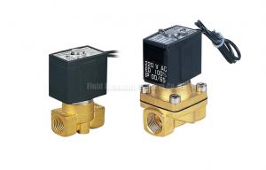 Quality Pneumatic Direct Acting Two Port Solenoid Valve 12 Volt DN15mm for sale