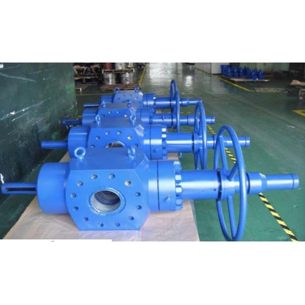 Manual Gate Wellhead Valves Ball Screw Operated Cameron FLSR Frac Type