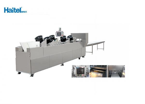 Buy Peanut Cereal Bar Production Line , Granola Bar Cutting Machine No Stop Slitting at wholesale prices