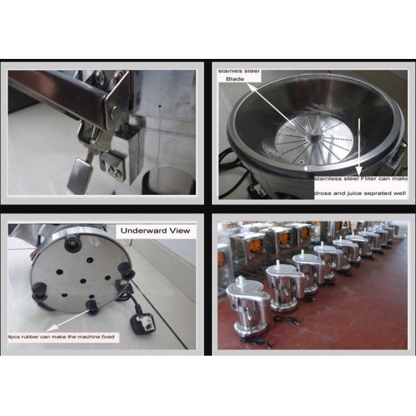 Commercial Fruit Juice Extractor
