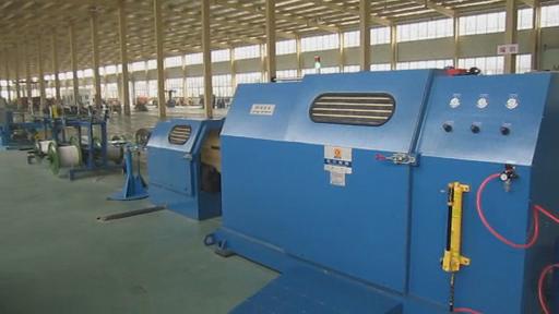 Copper Core Wire Cable Laying machine