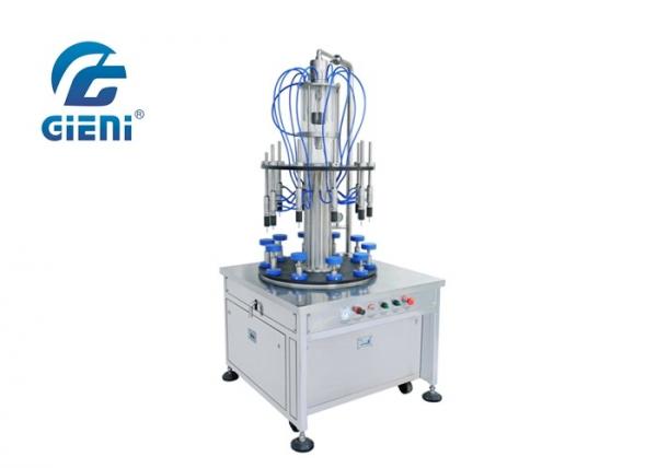 Buy Full Pneumatic Nail Polish Filling Machine Vacuum Type Filling 1000-3000B/H at wholesale prices