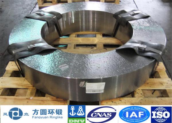 Buy External / Internal Gear Forged Wheel Blanks With 4140 42CrMo4 4330 34CrNiMo6 17CrNiMo6 at wholesale prices