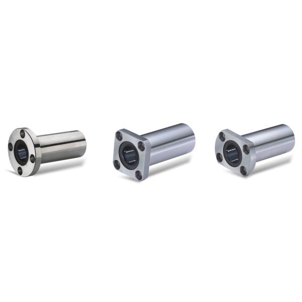 Closed Type Square Flange LMK Linear Bearing And Guideway