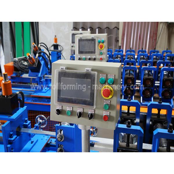 High Speed Batten Roll Forming Machine 45m/Min Galvanized Steel