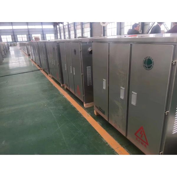 Electrical Iron Low Voltage Distribution Box Double Door Waterproof Electrical Box