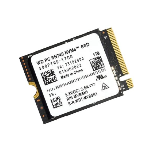 PCIE Gen4 M.2 2230 NVMe SSD 512GB 1TB 2TB for Laptop and Desktop HDD Storage Solution