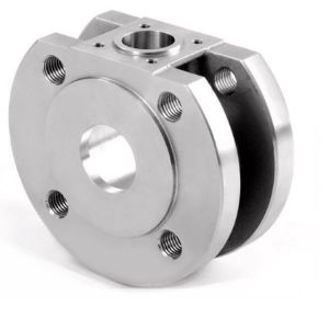 High Precision Aluminum Q345D Custom Component Machining