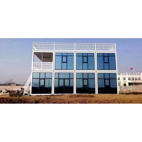 Space Capsule Container House Prefab Modular Hotel with Glass Wool Insulation