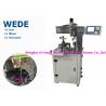 Buy cheap Floor Style Convenient Operation IH Coil Winding Machine For Sparse Coil In Slot from wholesalers