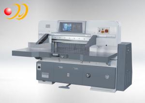 Quality CE Automatic Paper Cutting Machine With Multi - Language Operating Interface for sale