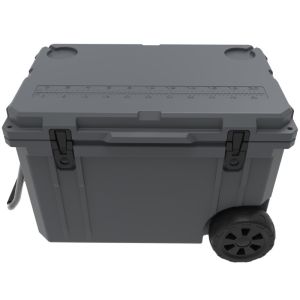 U3+ Rugged Rotomoulded Icebox Lockable Waterproof 55QT